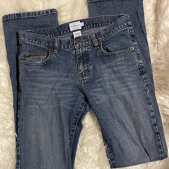 CALVIN KLEIN jeans low rise straight size 3 - Picture 13 of 16